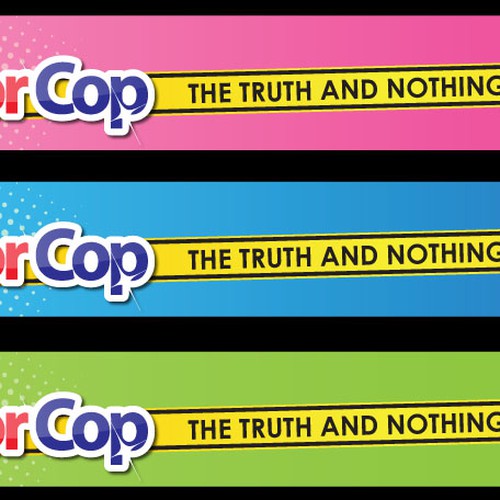 Gossip site needs cool 2-inch banner designed Ontwerp door Priyo