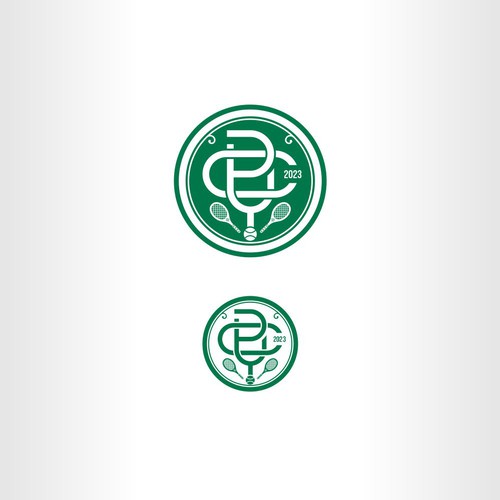 Family Logo with initials-ontwerp door BlacKing