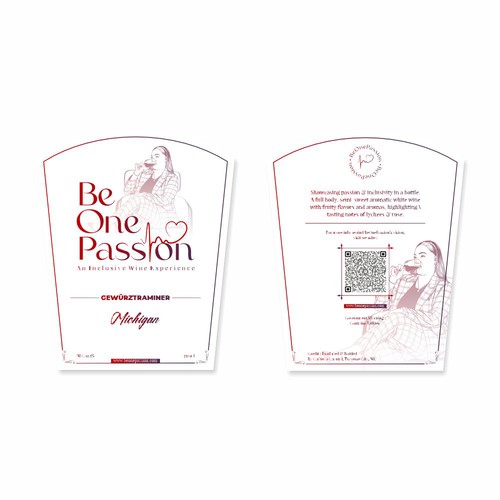 Product label contest entry by Unstoppable™