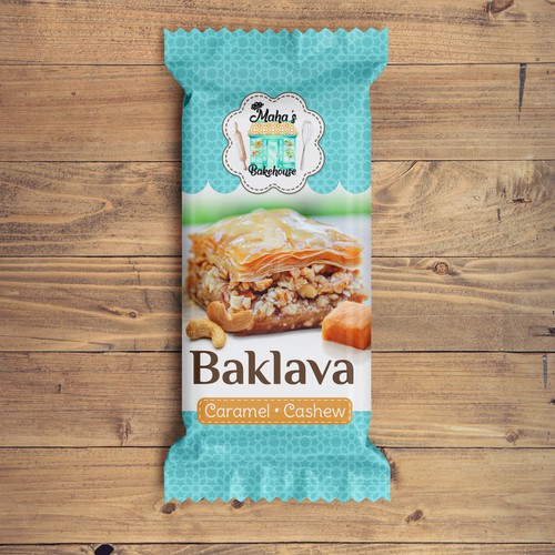 Baklava Bag Design Design by Radmilica