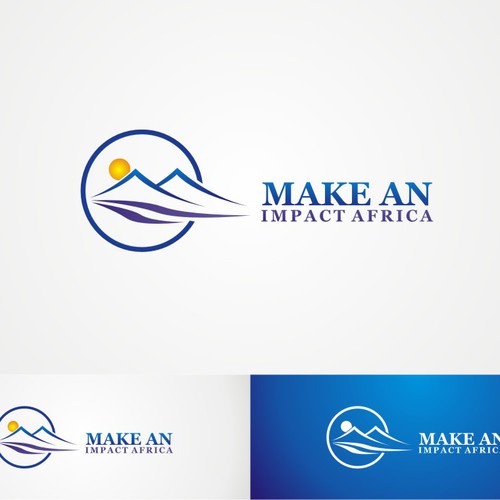 Make an Impact Africa needs a new logo Ontwerp door D`gris