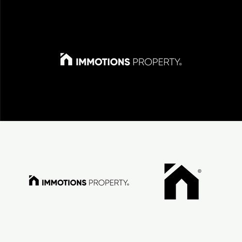 Logo IMMOTIONS PROPERTY Design by MEGA MALIK