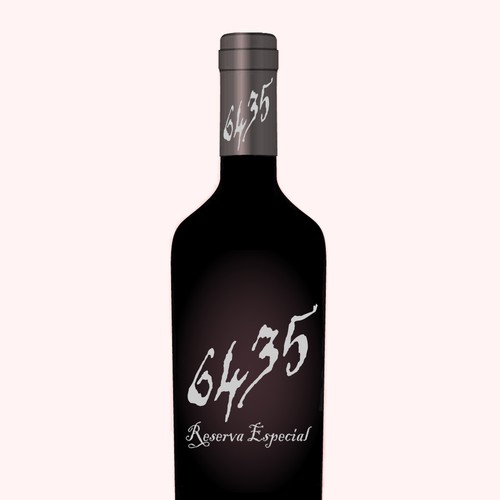 Chilean Wine Bottle - New Company - Design Our Label! Ontwerp door vigilant143