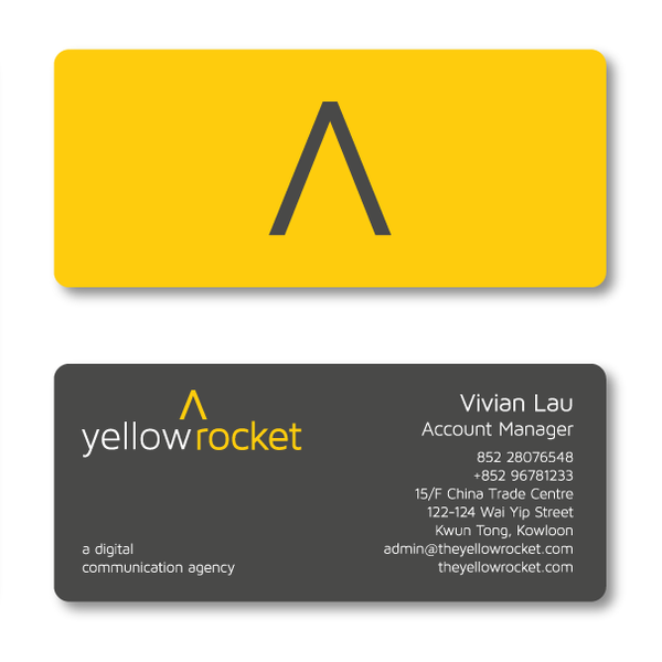 Design by NachoPrieto titled "YELLOW ROCKET"