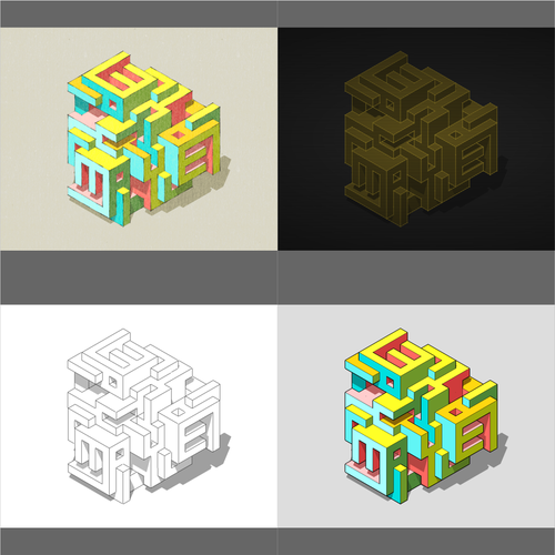 Aylett family wants 2D logo converted into 3D version Design by faried_muna