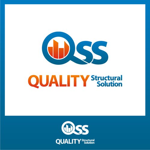Help QSS (stands for Quality Structural Solutions) with a new logo Design by wakidjo