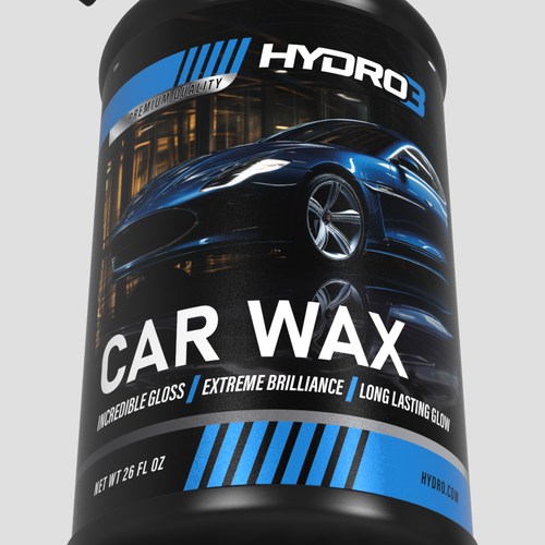Car care product label need updated!, Logo design contest