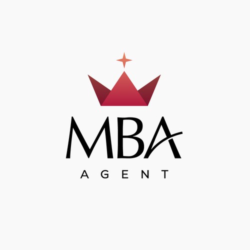 New Logo for The MBA Agent (and slogan) including image/icon Design by Sladoje