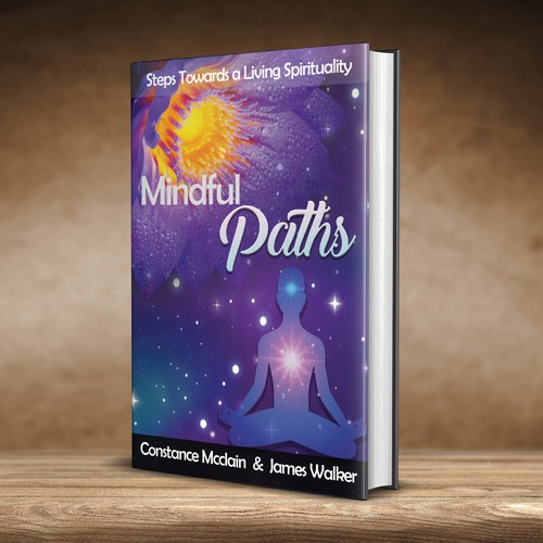 Design di Book Cover Design for a Spiritual Handbook / Text Book di MMG World