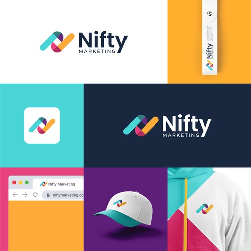 Design di Nifty Marketing Needs New Logo and Website di Orbit Design Bureau