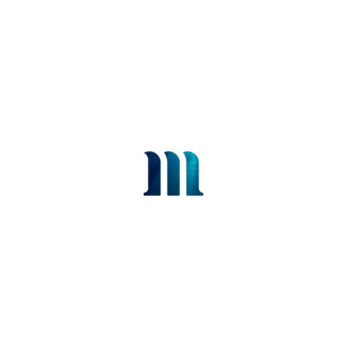 Very simple design. Just the letter M Design réalisé par d'zeNyu