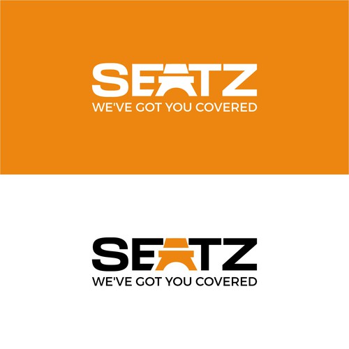 strong logo for repair and installation of commercial seating Design by Canoz