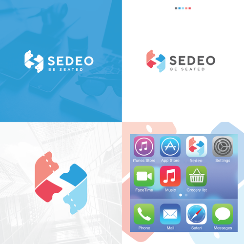 App for seating ticketservice needs a clean logo Design by Zahid Vector™