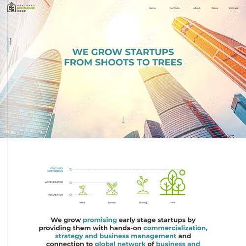 Web page design contest entry by Creeative !con