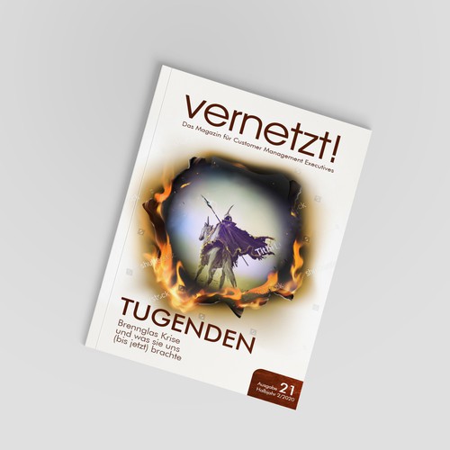 Magazine cover contest entry by ink.sharia