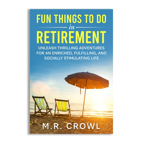 Design an illustration showing fun activities in retirement for retired senior citizens. Ontwerp door Unboxing Studio