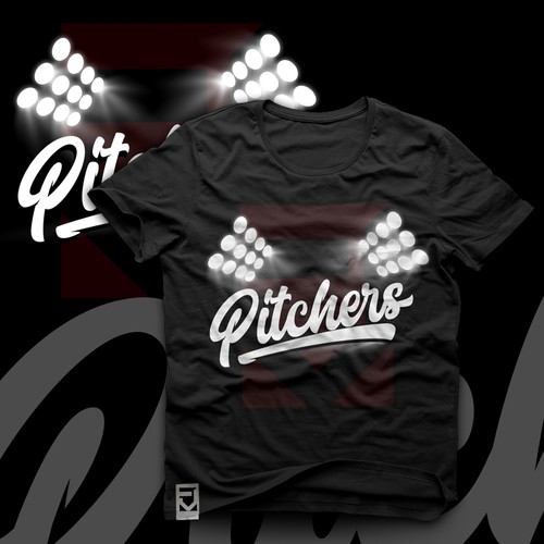 Baseball lifestyle apparel design Tshirt contest
