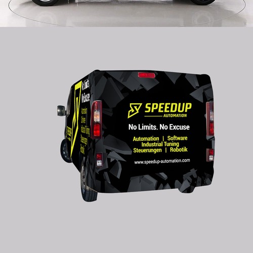 Car, truck or van wrap contest entry by Farhanayounus