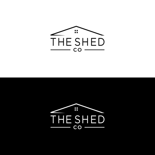 "Logo for custom storage shed/home studio builder to attract high end clientele" winning Logo design