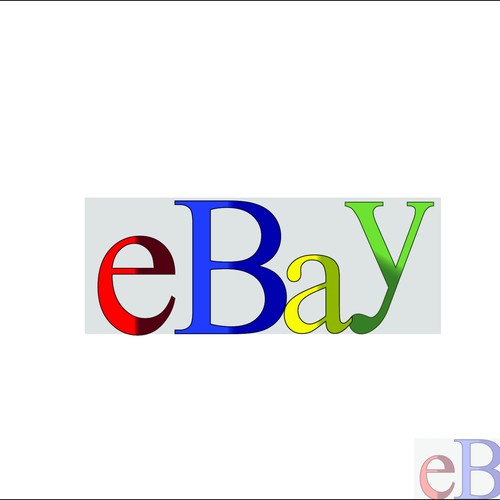 99designs community challenge: re-design eBay's lame new logo! Design réalisé par zedge