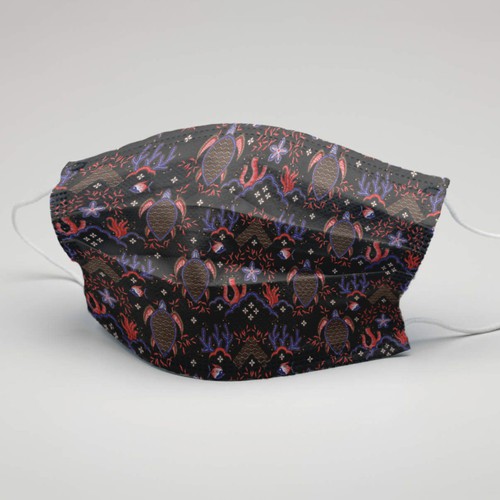 Design a signature mask that represents you as a designer [MULTIPLE WINNERS] Design by Munir_