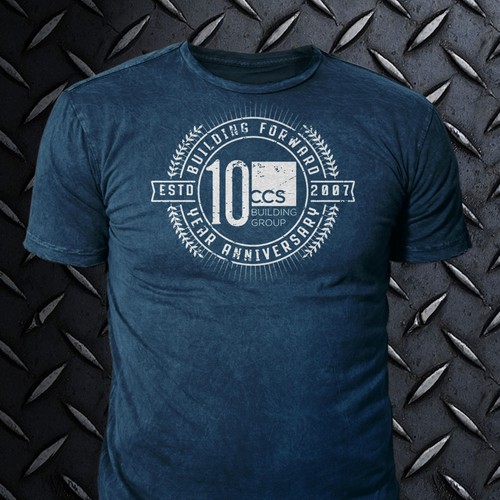 10th anniversary t shirt