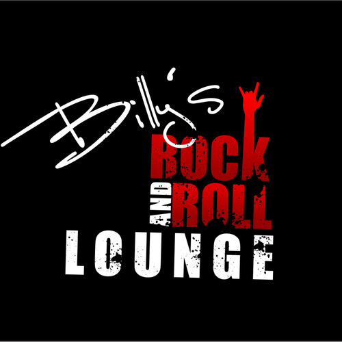 Create the next logo for Billy's Rock Lounge Design by jarwoes®