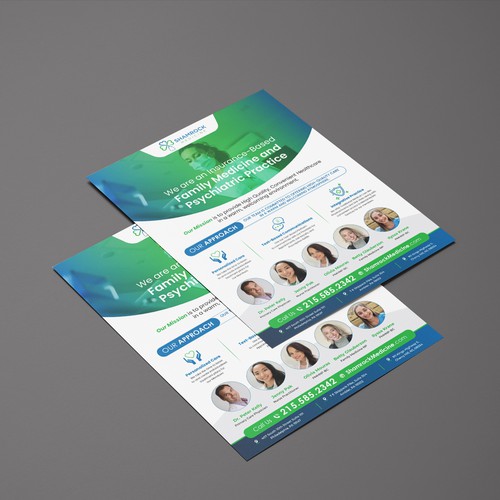 Postcard, flyer or print contest entry by Sketch Media™