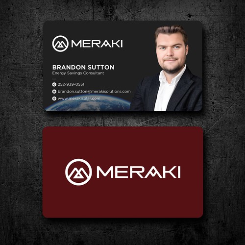 busness card Ontwerp door Brandmaker artist