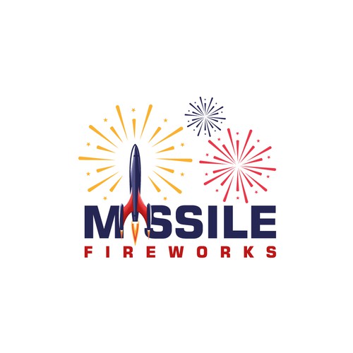 Design a retail fireworks sales company logo Design by sarvsar