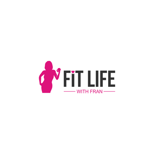 Logo for Women's Fitness & Health Lifestyle Brand Design by ammarsgd