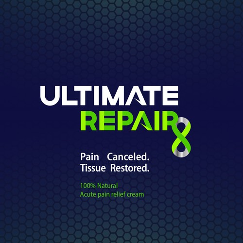 Create a logo for a high end all natural pain relief and repair cream Diseño de Francesca Macri