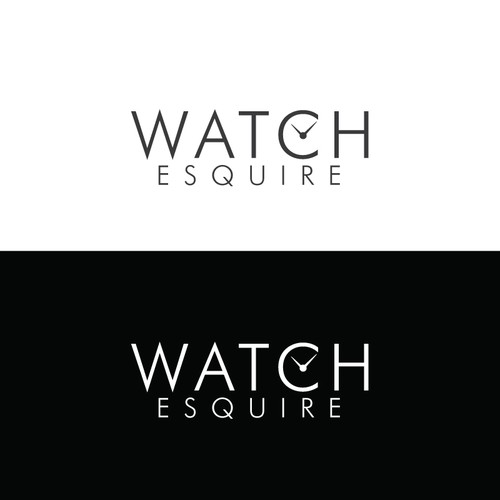 Watch hot sale store logo