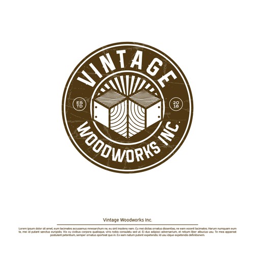 Create a new logo for our heritage millwork restoration company. Logo