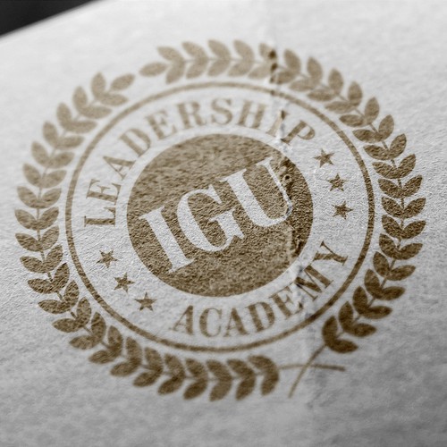 IGU Leadership Academy Design by jemma1949