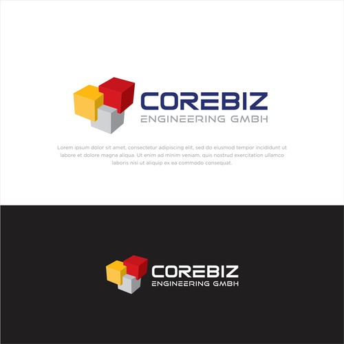 Logo for software developing company - modern but serious Design by Hafiz29