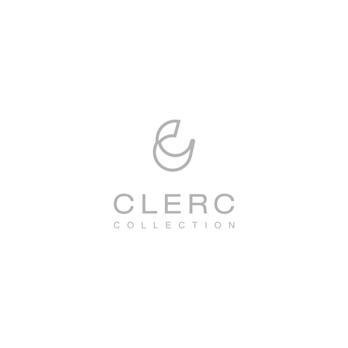 Elegant, timeless, classic logo for luxury brand "Clerc Collection" Design by Kaleya