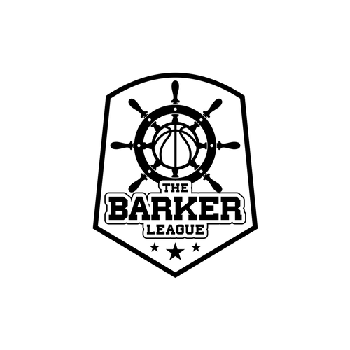 The Barker League New Logo Design by rzaltf