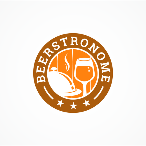 Logo wanted for a new blog about craft beer and food pairing Design by Waldy Chavez