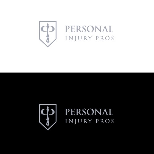 Logo Creation for Defense Attorney Group Design by ShiipArt