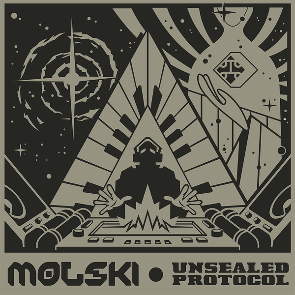 Tech House Album Art Cover