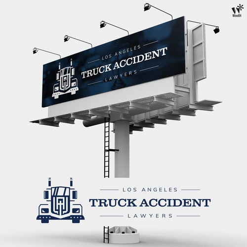 Design di Truck Accident Law Firm Logo Needed di WineBH