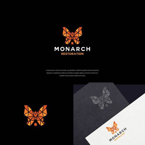 Design a modern clean logo package for a restoration company Design by Danny A