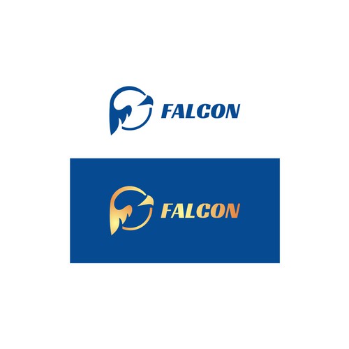 Falcon Sports Apparel logo Diseño de Nedva99
