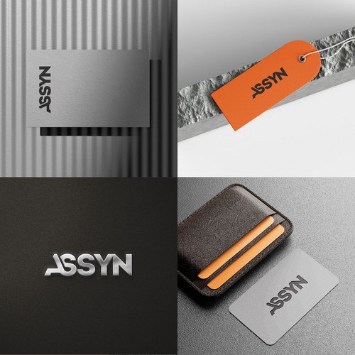 New logo for “Assyn” SaaS platform Design by des13n ©