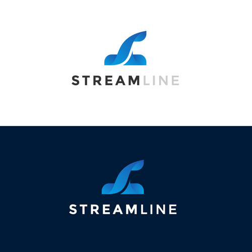 Design Logo streamline por Indriani Hadi