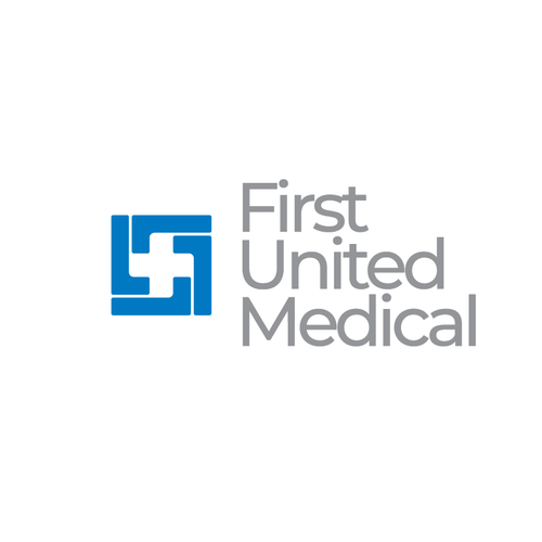 First United Medical Logo Contest Design by Victor Langer