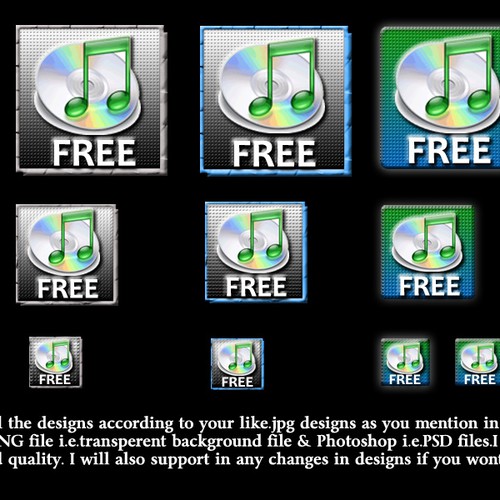 COOL icon for a HOT App!! Design by jal4