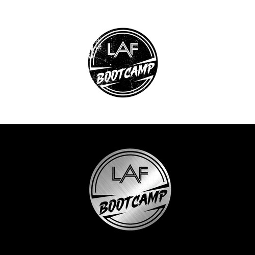 LAF BOOTCAMP Design by DeersCreative
