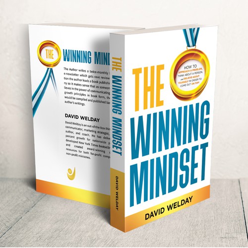 Cover for Business book - The Winning Mindset Design by zaRNic
